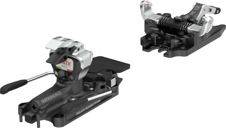 Actual product image ATK Race Rent Me 12 Evo 2024 Touring Ski Binding (Touring skis)