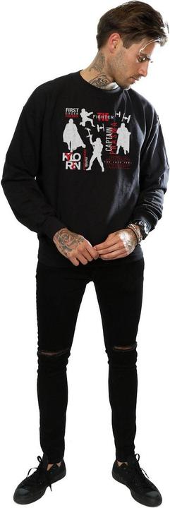 Image du produit Star Wars - Sweat THE LAST JEDI FIRST ORDER SILHOUETTES - Homme (XL)