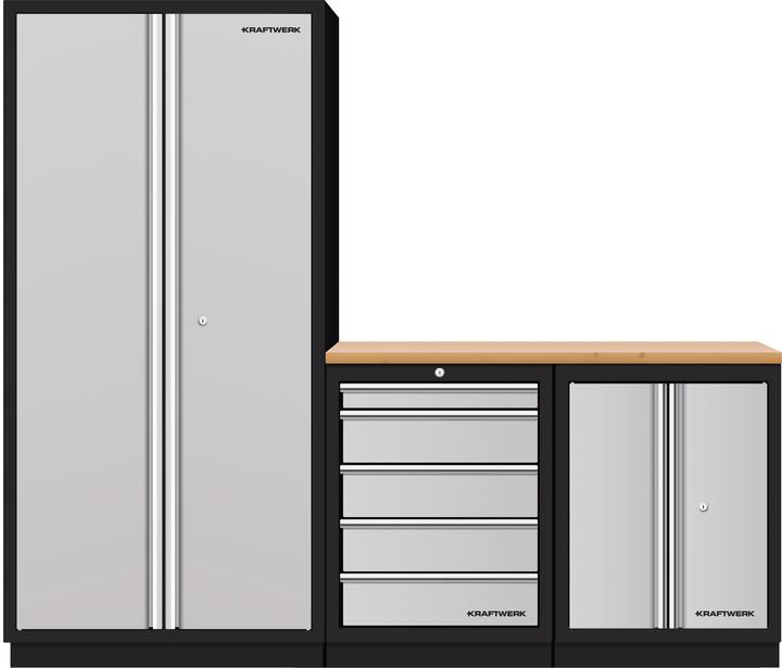 Kraftwerk Mobilio 3er Kombi Hochschrank 2 (45.80 cm, 200 cm)