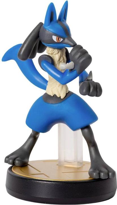 Immagine prodotto Nintendo amiibo Super Smash Bros Lucario (Switch, 3DS XL, 2DS XL, 3DS)