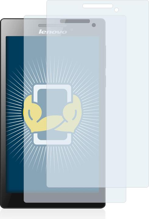 Produktbild BROTECT Schutzfolie Displayschutz Displayschutzfolie Folie Klar Transparent (2 Stück, Tab 2 A7-10)