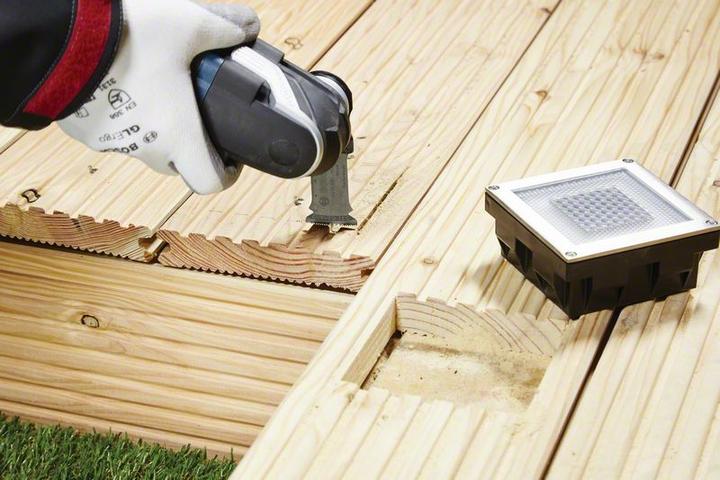 Produktbild Bosch Professional Zubehör BIM Tauchsägeblatt AIZ 32 BSPB Hard Wood. Für osz. Multifunktionswerkzeuge