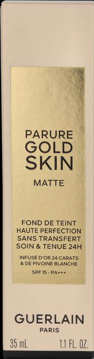 Produktbild Guerlain Parure G Mat Fluid Fond de Teint No 3N (3N Neutral, Neutre)
