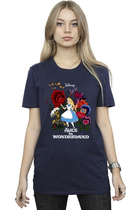 Produktbild Disney Alice In Wonderland Flowers TShirt (M)