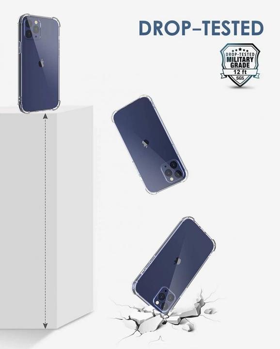 Image du produit Screenguard Bumper d'airbag (Apple iPhone 12 Pro Max)