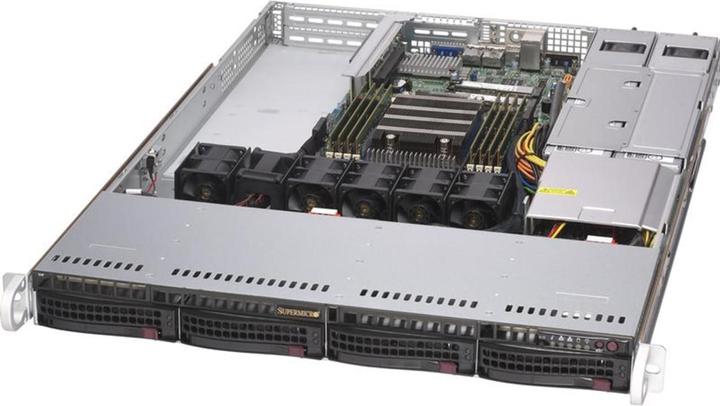 Actual product image Supermicro Barebone A+ Server 1014S-WTRT, processor family: AMD EPYC
