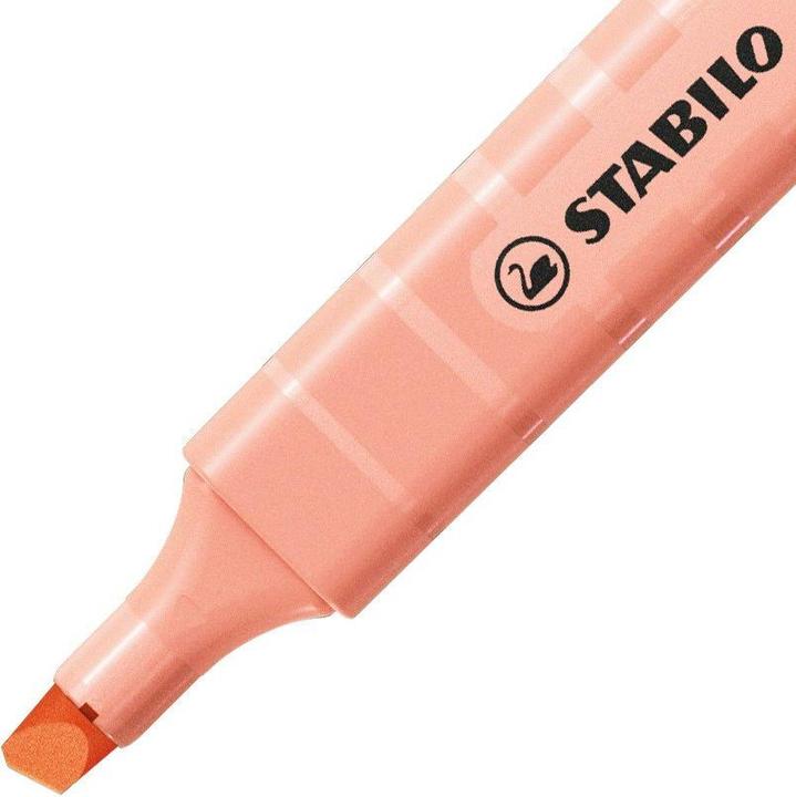 Image du produit STABILO surligneur swing cool pastel (Orange, 1 mm, 1 x)