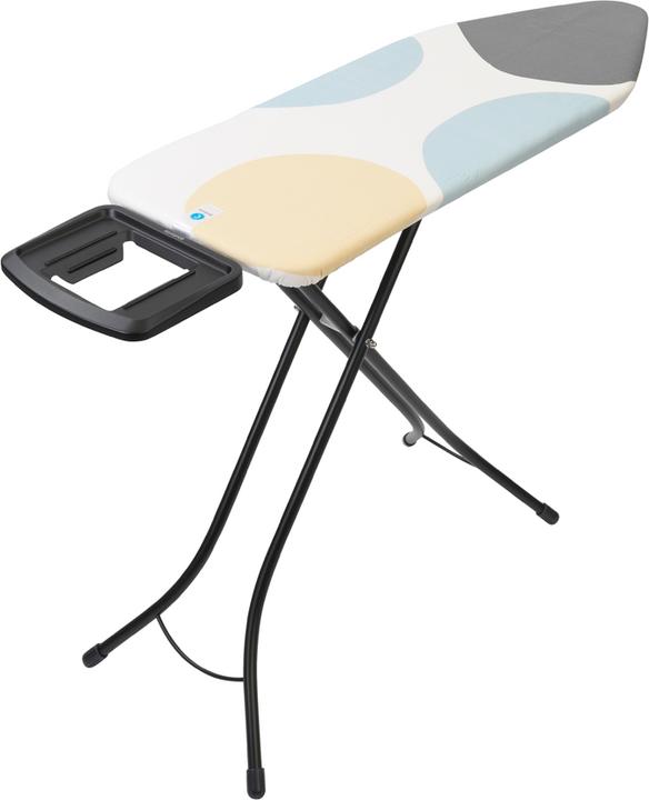 Actual product image Brabantia Ironing Board Solid Steam Iron Rest (124 x 45 cm)