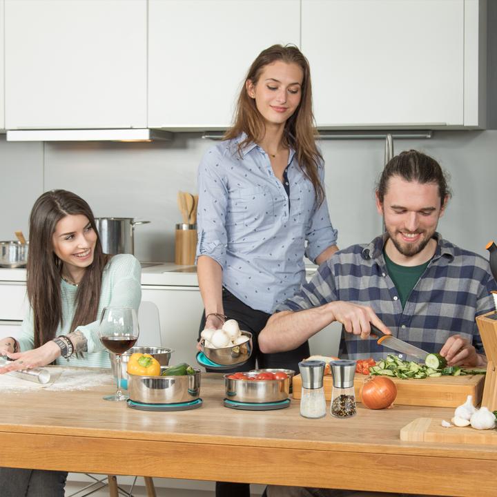 Produktbild Relaxdays Pfeffermühle (Salz, Pfeffer, Chili)