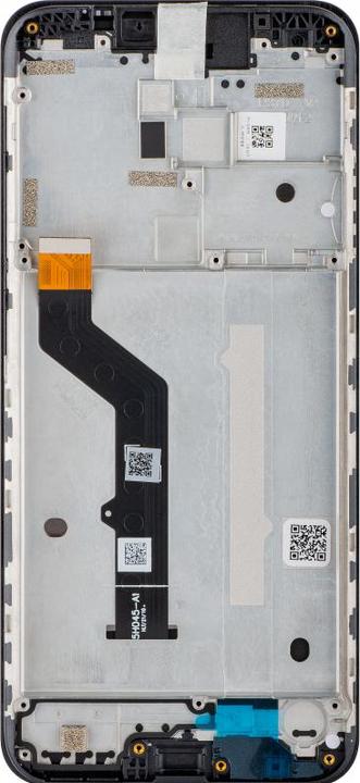 Actual product image Motorola Display Unit für Moto G9 Play, Schwarz (Display)