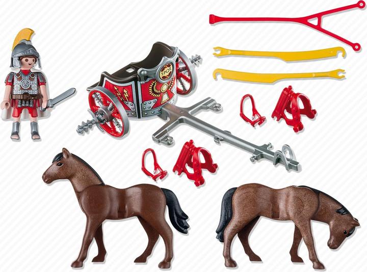 Immagine prodotto Playmobil Carro romano (5391, Storia di Playmobil)
