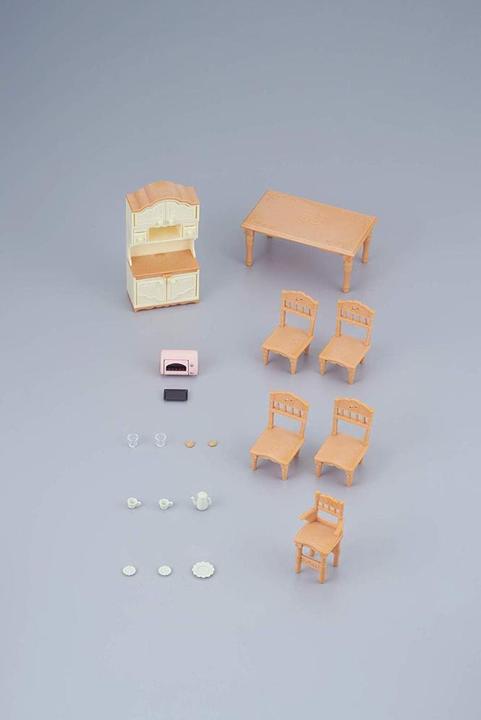 Actual product image Sylvanian Families Dining Room Set