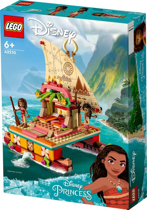 Actual product image LEGO 43210 Vaiana's Catamaran (43210, LEGO Disney)