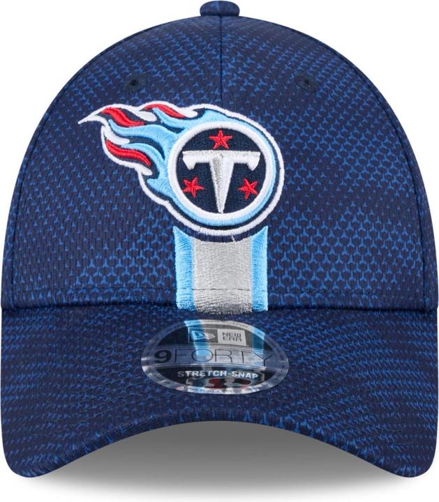 Image du produit New Era 9Forty Stretch Cap SIDELINE Tennessee Titans (Taille unique)