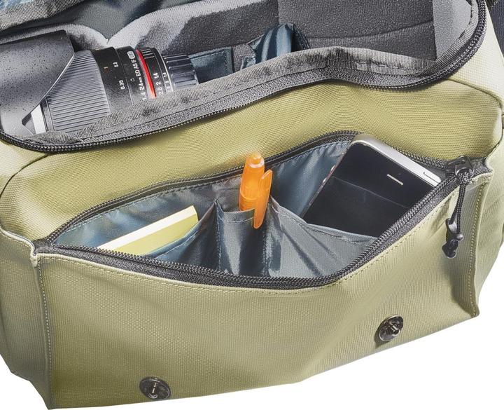 Produktbild mantona Kameratasche Milano grande (Kamera Schultertasche)
