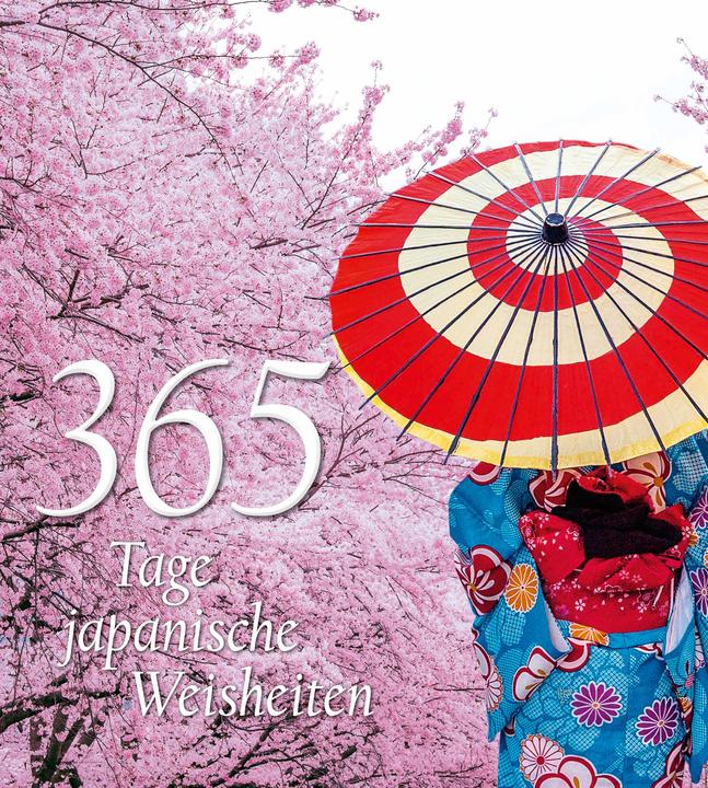 Actual product image 365 Tage japanische Weisheiten (German, Hendrik de Rijke, 2022)