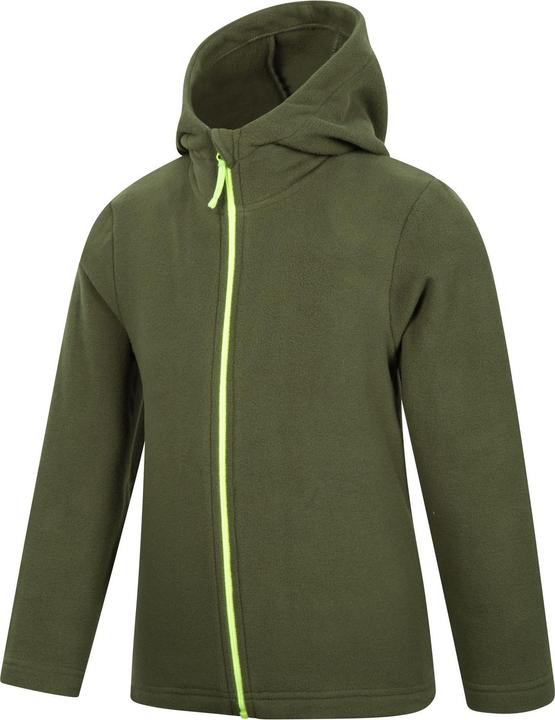 Produktbild Mountain Warehouse Camber Hoodie mit durchgehendem Reissverschluss (146, 152)