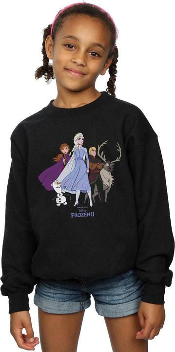 Image du produit Disney - Sweat FROZEN GROUP - Fille (104)