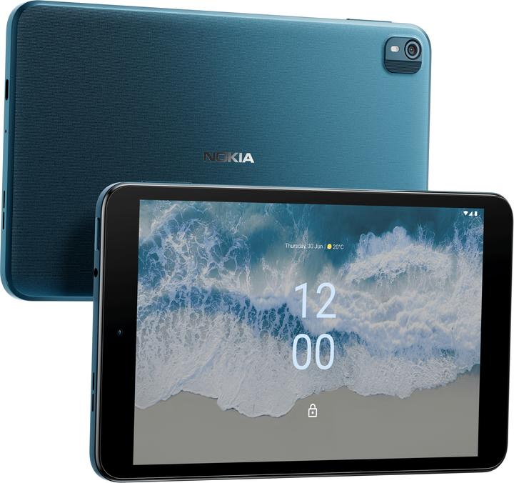 Actual product image Nokia T10 Wifi (WLAN only, 8", 32 GB, Blue)