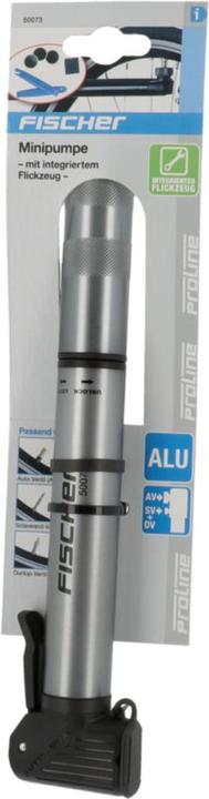 Image du produit Fischer Mini-Pumpe Alu inkl. Flickbox