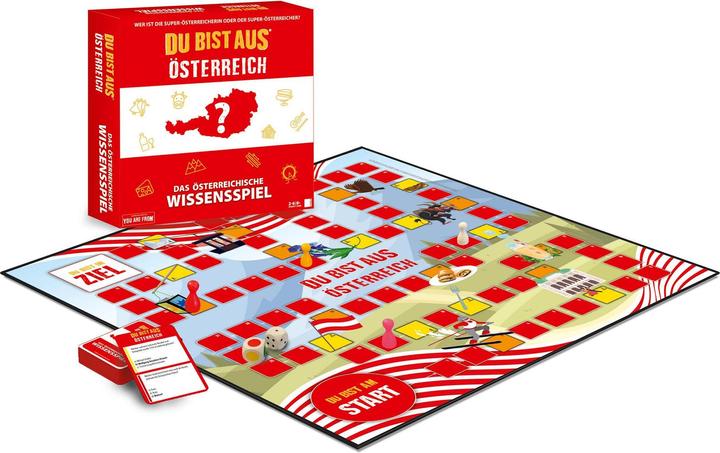 Actual product image You are from Austria! - The knowledge game