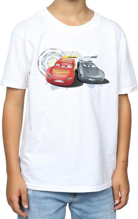 Immagine prodotto Disney Cars Lightning Vs Storm Maglietta Ragazzi (128)