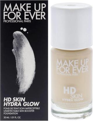 Make Up For Ever HD Skin Hydra Glow 1 oz Foundation 1Y00 Warm Shell von für Frauen