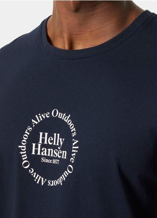 Produktbild Helly Hansen Core Graphic T (M)