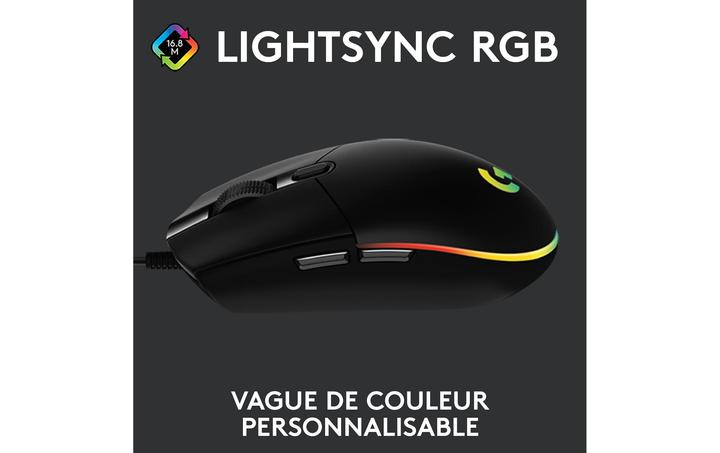 Actual product image Logitech G G203 Lightsync (Cable)