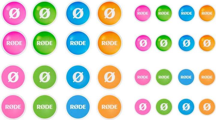 Actual product image RØDE Colors Set 3