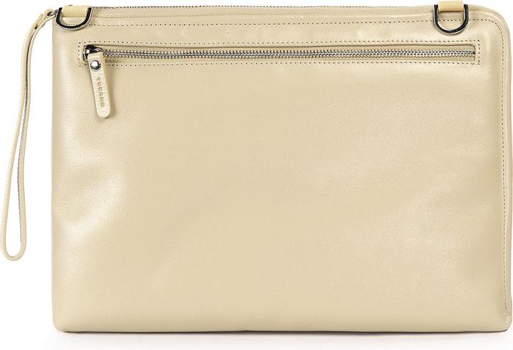 Produktbild Tucano Elle, Damen Notebooktasche aus Leder für 13 Zoll, IVORY (13", Apple)