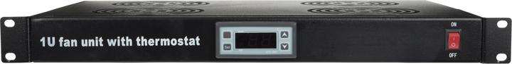 Actual product image Showgear 4-way, 1U Fan Unit Temperature Controlled (Accessories)