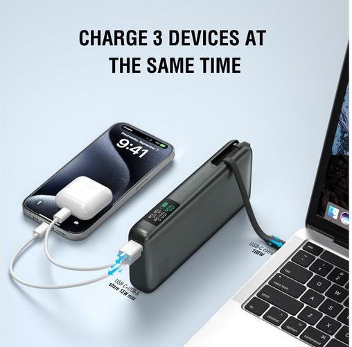 Produktbild 4smarts Enterprise (20000 mAh, 130 W, 74 Wh)