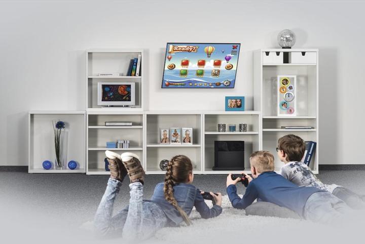 Produktbild Hama TV-Wandhalterung, neigbar, 165 cm (65") bis 35 kg, Wandabstand 2,8 cm (Wand, 65", 35 kg)