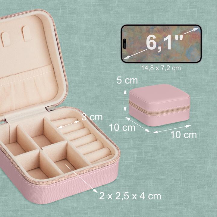 Actual product image Relaxdays Jewellery Box