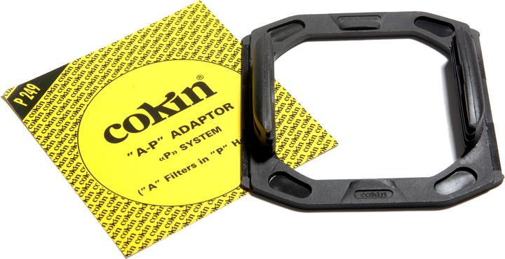 Cokin P249 Adapter A filter to P holder (Obective filter holder)