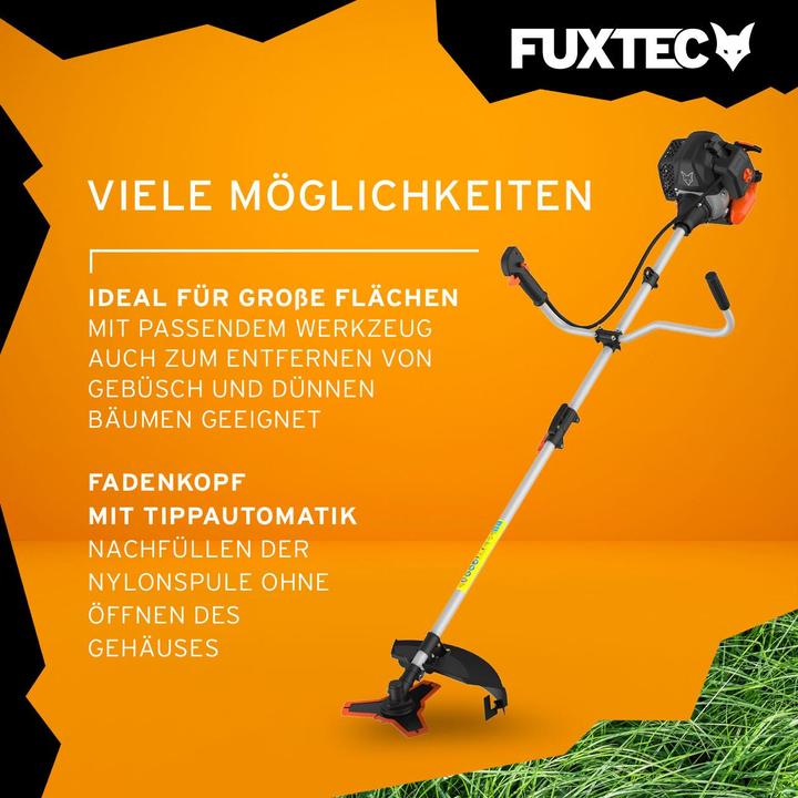 Produktbild Fuxtec FX-MS152 (Kunststoffmesser, Trimmfaden)