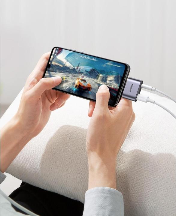 Image du produit Ugreen Adaptateur audio USB-C vers 3,5 mm avec puce DAC