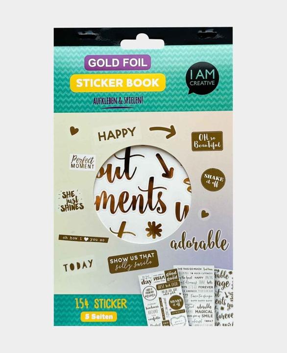 Immagine prodotto I Am Creative Libro di adesivi