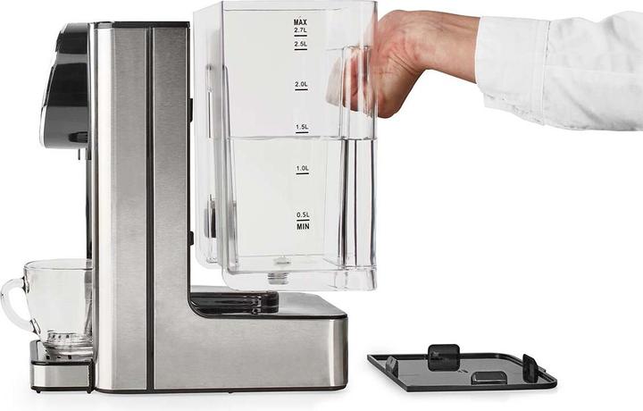 Image du produit Nedis Distributeur d'eau chaude 2600 W 2,7 l Aluminium / Noir
