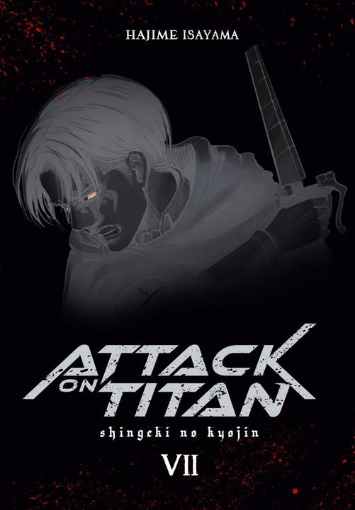 Actual product image Attack on Titan Deluxe 7 (German, Hajime Isayama, 2020)