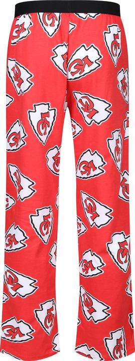 Actual product image Recovered NFL - Kansas City Chiefs - KC Logo Red Loungepant L (L)
