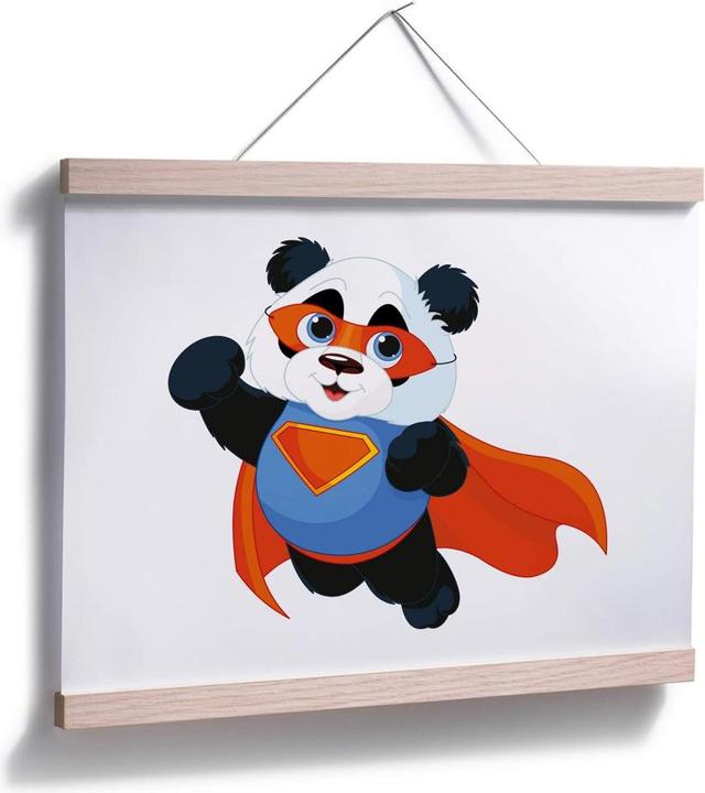 Immagine prodotto Trenddeko Super Panda (30 x 24 cm)
