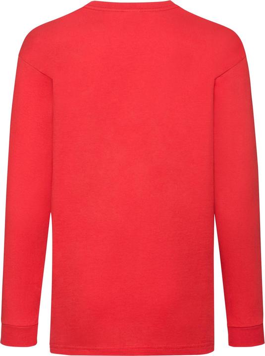 Produktbild Fruit of the Loom Valueweight TShirt Langärmlig (128)