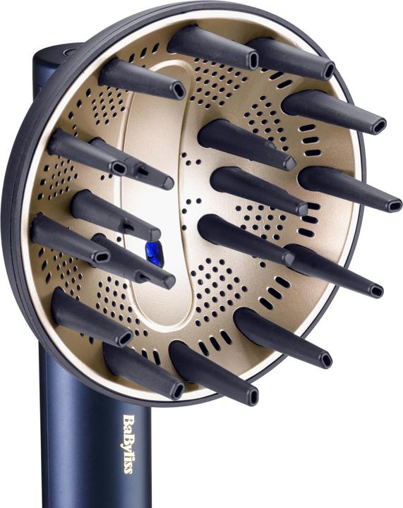 Actual product image BaByliss Ba​Byliss Haarpflege-Zubehör ACAS6550DIF Diffusor schwarz/​gold