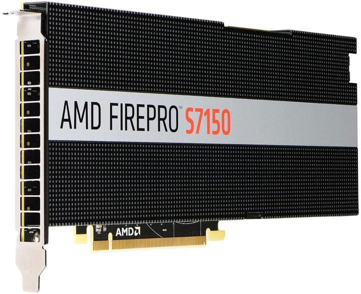 AMD FirePro S7150 (8 GB)