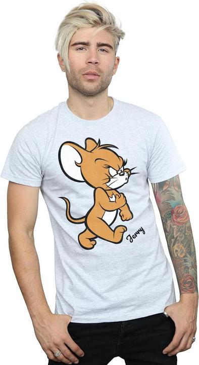 Actual product image Tom & Jerry Mens Angry Mouse T-Shirt (L)