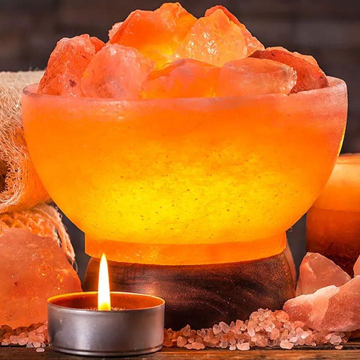 Produktbild NaturGut Kristallsalz-Lampe (E14)