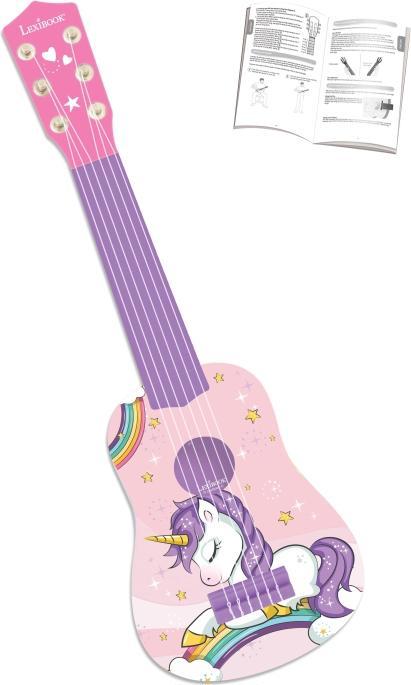 Produktbild Lexibook Unicorn - My First Guitar 21 (K200UNI)
