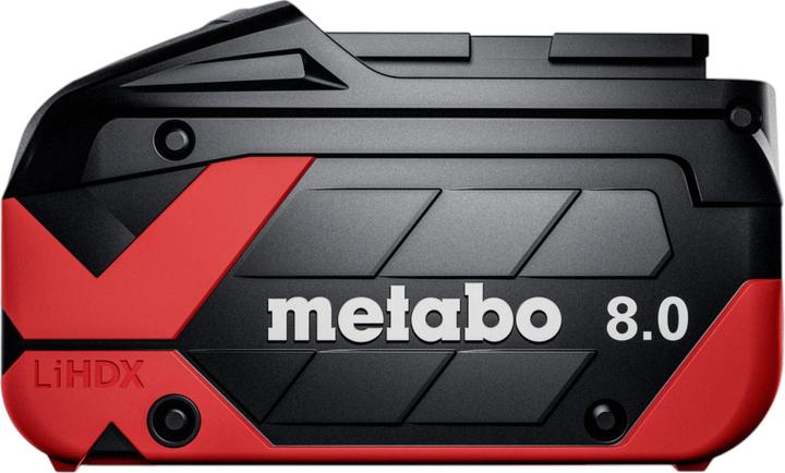 Actual product image Metabo LiHDX Akkupack (18 V)